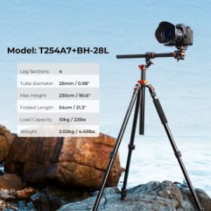 Statyw K&F Statyw K&F Concept T254A7+BH-28L (KF09.119) 13