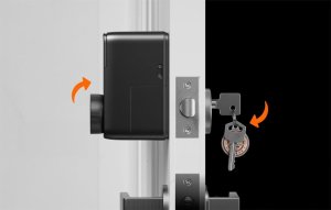 SwitchBot Inteligentny zamek do drzwi SwitchBot Lock Pro 7