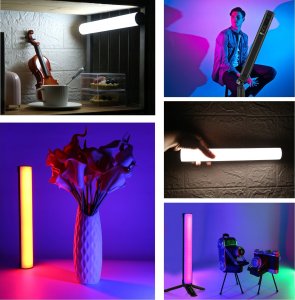 Lampa studyjna Puluz Kolorowa lampa fotograficzna PULUZ 30cm 4