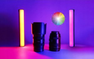 Lampa studyjna Puluz Kolorowa lampa fotograficzna PULUZ 30cm 6