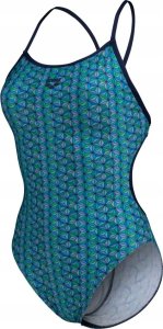 Arena Damski Strój kąpielowy WOMEN'S ARENA STARFISH SWIMSUIT LACE BACK 6