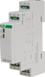 F&F Licznik impulsów z wyjściem MODBUS RTU MAX-MB-LI-4LO 2