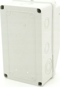 ELS Elektrotechnika Rozdzielnica budowlana 2*GS 230V obudowa naścienna okablowana niewyposażona okienko 6M 6NO200 5