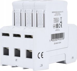 Bemko OGRANICZNIK PRZEPIĘĆ 3P 8kA DC 1000V KLASY T1T2 SCHELINGER 3