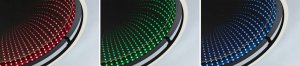 Lampa sufitowa Paulmann Plafoniera SPACEGLOW ONE LED 3D DIM RGB rainbow 38W 3900lm 3000-6500K pilot 230V czarny matowy / metal 5