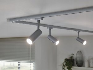 Paulmann Reflektor na szynoprzewód URail TUBO LED 3-STEP DIM 4W 150lm 4000K 230V chrom matowy/ metal 2