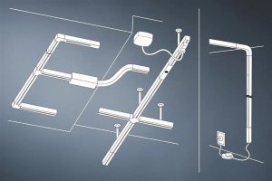Paulmann Reflektor na szynoprzewód URail TUBO LED 3-STEP DIM 4W 150lm 4000K 230V chrom matowy/ metal 6