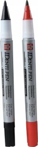 Sakura Markery IDenti-Pen czarny + czerwony, Sakura 4