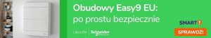 SCHNEIDERE Rozdzielnica natynkowa Schneider 2x12 IP40 IK07 Easy9 EU EZ9EU-2-12-NT-T EZ9EUC212 biała drzwi transparentne 8