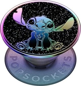 PopSockets 2 Enamel Oil Slick Stitch 113010 uchwyt i podstawka do telefonu - licencja 3