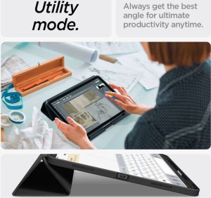 Etui na tablet Spigen Spigen Urban Fit iPad Air 13" 2024 czarny/black ACS07671 31