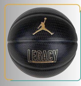 Jordan  Jordan Legacy 2.0 8P In/Out Ball J1008253-051 Czarne 7 2