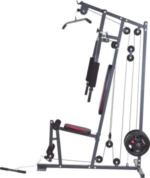 inSPORTline Atlas domowy do ćwiczeń ProfiGym N10 + wyciąg (7185) 2