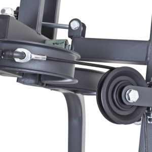 inSPORTline Atlas domowy do ćwiczeń ProfiGym N10 + wyciąg (7185) 9