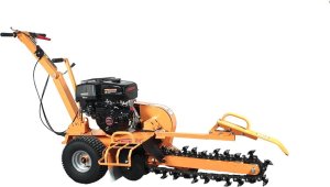 MasterCut MASTERCUT GBT-150 SPEEDCAT KOPARKA ŁAŃCUCHOWA OGRODOWA OGRODNICZA SPALINOWA MINIKOPARKA DO UKŁADANIA RUR, PRZEWODÓW, KABLI itp. 15 KM / 60cm 2