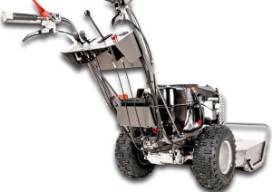 Kosiarka spalinowa Weibang Wbbc7623lc Profesjonalna kosiarka mulczująca komunalna do trawy zarośli ogrodowa spalinowa karczownica karczownik premium 76cm / 23KM 5