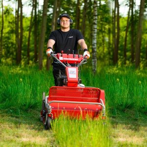Kosiarka spalinowa Weibang Wbgt6813 Karczownica karczownik profesjonalna kosiarka bijakowa do trawy zarośli ogrodowa spalinowa premium Weibang WBGT 6813- 2