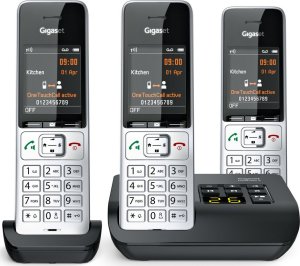 Telefon stacjonarny Gigaset Gigaset COMFORT 500A trio 5