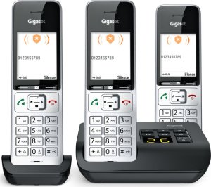 Telefon stacjonarny Gigaset Gigaset COMFORT 500A trio 7