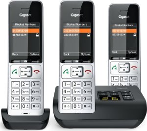 Telefon stacjonarny Gigaset Gigaset COMFORT 500A trio 8