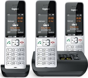 Telefon stacjonarny Gigaset Gigaset COMFORT 500A trio 9