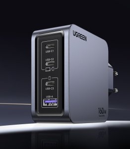 Ładowarka Ugreen Nexode Pro 1x USB-A 3x USB-C  (UGR1838) 5