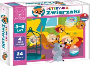 Kangur Loteryjka zwierzaki 75994 2