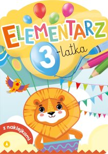 Skrzat Elementarz 3-latka z naklejkami 58.11.13.0 72389 2