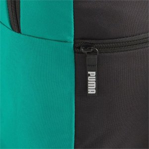 Puma Plecak sportowy Team Goal Core czarno-zielony (090238-04) 4