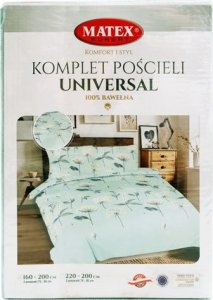 Multitex Pościel 160 x 200 Bawełniana UNIVERSAL MATEX 1 4