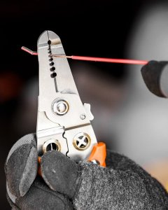 Neo NEO TOOLS SZCZYPCE ŚCIĄGACZ DO IZOLACJI ZACISKANIE KONEKTORÓW 6W1 3