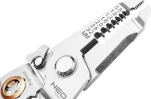Neo NEO TOOLS SZCZYPCE ŚCIĄGACZ DO IZOLACJI ZACISKANIE KONEKTORÓW 6W1 5