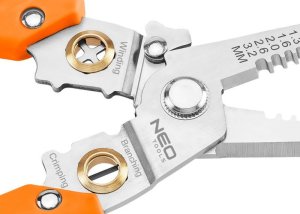 Neo NEO TOOLS SZCZYPCE ŚCIĄGACZ DO IZOLACJI ZACISKANIE KONEKTORÓW 6W1 6