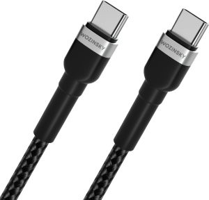 Kabel USB Wozinsky USB-C - USB-C 2 m Czarny (5907769308741) 4