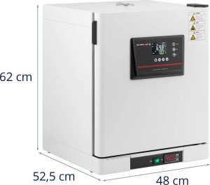 Steinberg Inkubator laboratoryjny cieplarka z wymuszonym obiegiem powietrza 70C 43 l Inkubator laboratoryjny cieplarka z wymuszonym obiegiem powietrza 70C 43 l 8