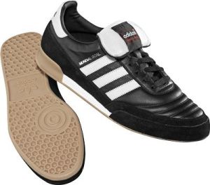 Adidas Buty piłkarskie Mundial Goal IN czarno-białe r. 44 (019310) 4