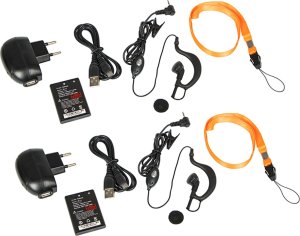 Krótkofalówka Blow 24-929# Radiotelefon pmr bf-t6 2w 2szt baofeng 4