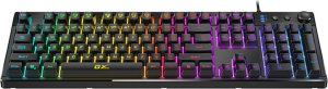 Klawiatura Genius GX Gaming Scorpion K7 Plus, klawiatura czesko-słowacka, do gry, przewodowa (USB), czarna, COPILOT 2