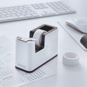 Leitz Podajnik taśmy klejącej LEITZ WOW, czarny 53641095 2