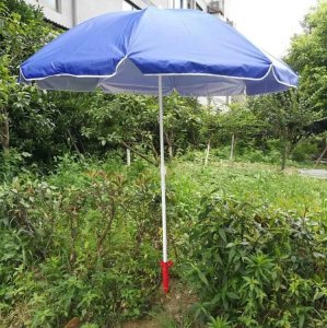 Aptel STOJAK na PARASOL OGRODOWY Plażowy biały AG830 7