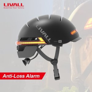 Livall Kask Miejski Livall BH51M NSO Sound by JBL Bluetooth LED M (BH51NSO-M-BLK) 11