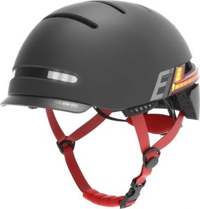 Livall Kask Miejski Livall BH51M NSO Sound by JBL Bluetooth LED M (BH51NSO-M-BLK) 6