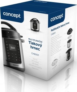 Multicooker Concept Solution CK8001 13