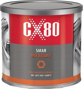 CX80 CX-80 Smar Miedziany przeciwzapieczeniowy 500g 2