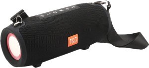Głośnik T&G GŁOŚNIK BLUETOOTH PRZENOŚNY BEZPRZEWODOWY MOBILNY USB BOOMBOX RADIO LED MP3 TG322 2