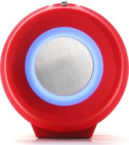 Głośnik T&G GŁOŚNIK BLUETOOTH PRZENOŚNY BEZPRZEWODOWY MOBILNY USB BOOMBOX RADIO LED MP3 TG322 11