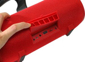 Głośnik T&G GŁOŚNIK BLUETOOTH PRZENOŚNY BEZPRZEWODOWY MOBILNY USB BOOMBOX RADIO LED MP3 TG322 6