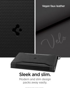 Spigen Paszportówka Universal czarna 14