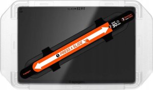Etui do nawigacji Spigen Tesla EZ Fit Anti Glare Screen Protector 1 Pack, transparency - Tesla Model 3 (2024) 5