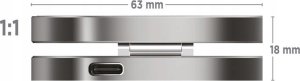 Ładowarka Mobile Origin TravelCharge PRO Grey 4